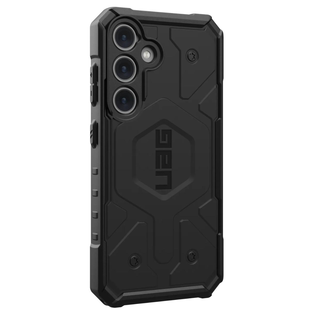 MagSafe-deksel for Samsung Galaxy S24 S921, Urban Armor Gear, Pathfinder, svart