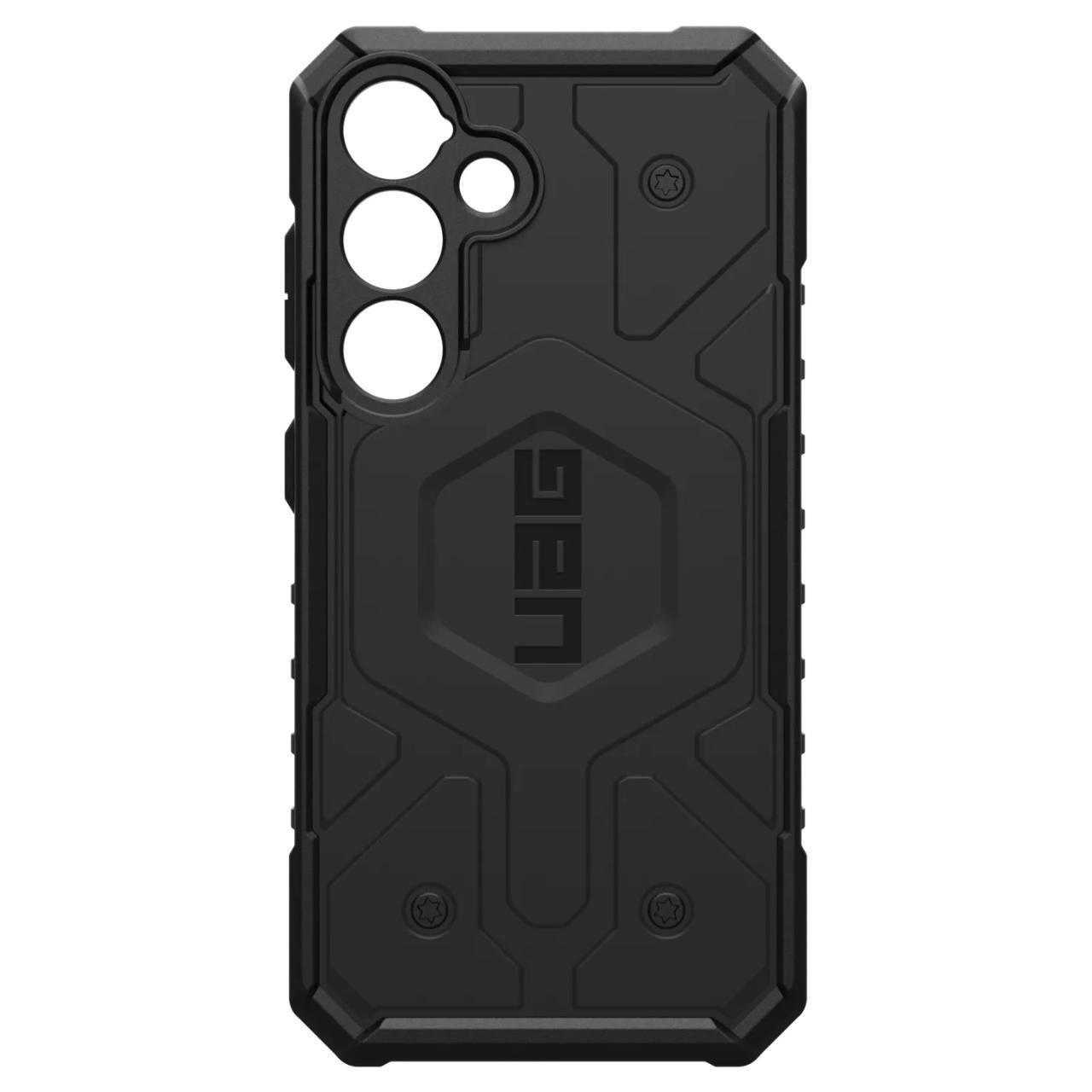 MagSafe-deksel for Samsung Galaxy S24 S921, Urban Armor Gear, Pathfinder, svart