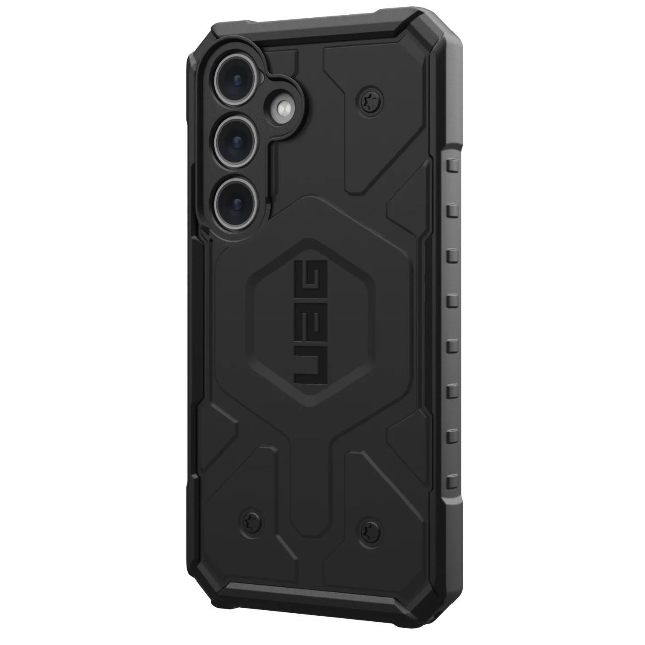 MagSafe-deksel for Samsung Galaxy S24 S921, Urban Armor Gear, Pathfinder, svart