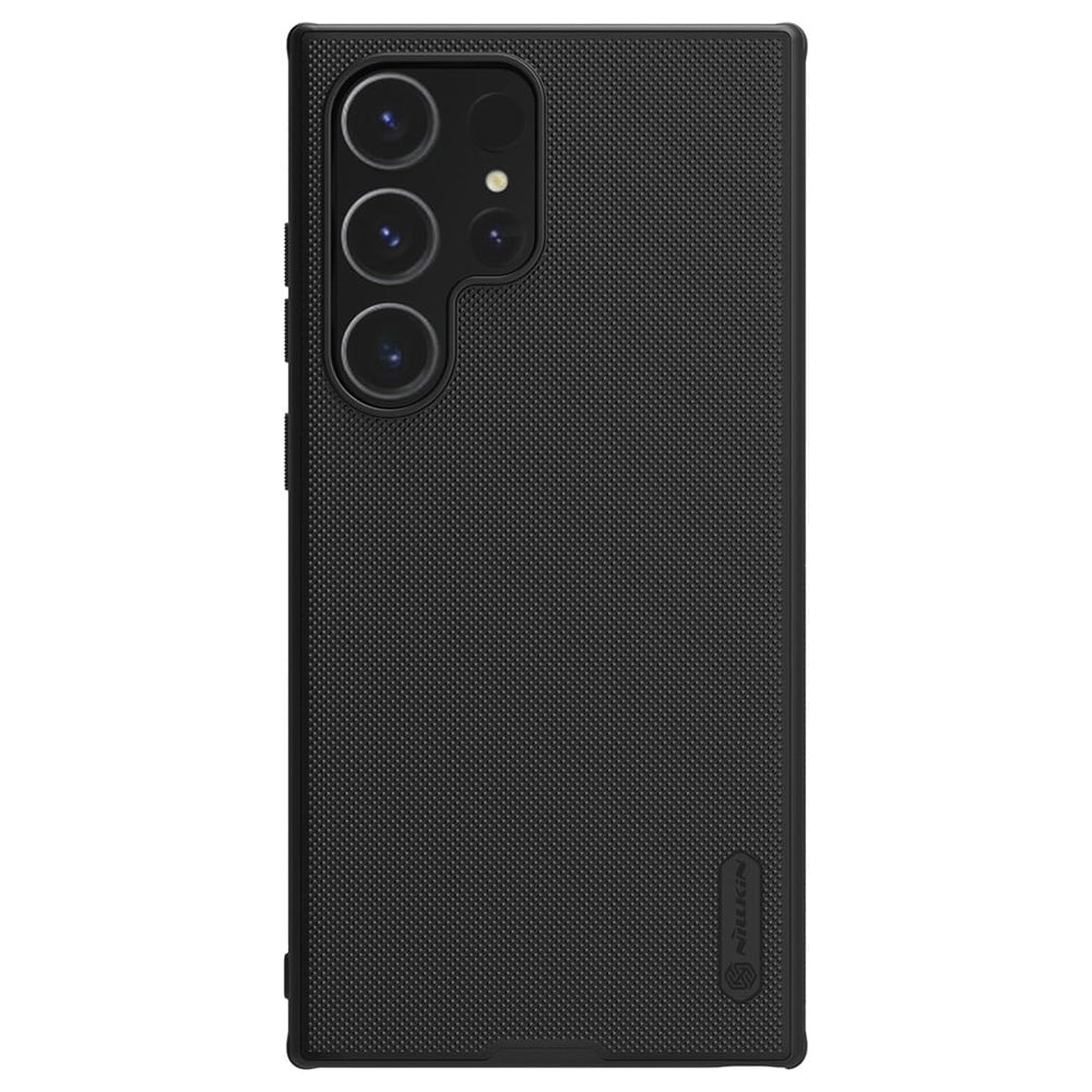 MagSafe-deksel for Samsung Galaxy S24 Ultra S928, Nillkin, Super Frosted Shield Pro, Svart
