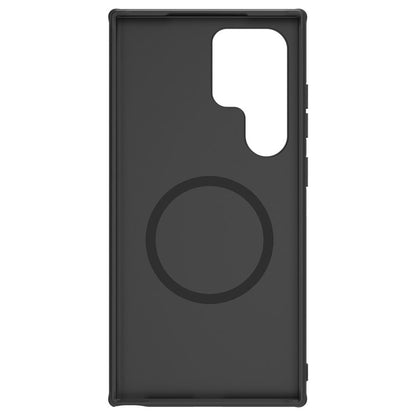 MagSafe-deksel for Samsung Galaxy S24 Ultra S928, Nillkin, Super Frosted Shield Pro, Svart