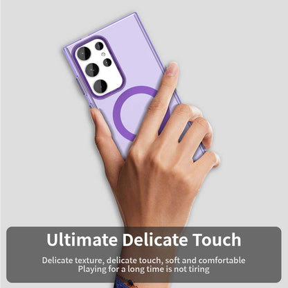 MagSafe-deksel for Samsung Galaxy S24 Ultra S928, Techsuit, CandyCase, Lilla