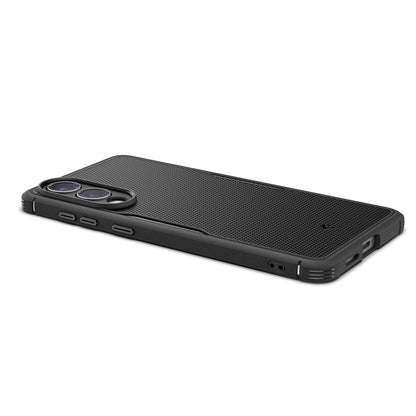 MagSafe-deksel for Samsung Galaxy S25 Edge S937, Spigen, Core Armor, Matt Svart ACS09406