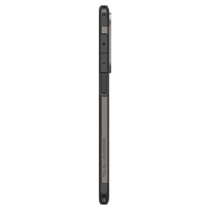 MagSafe-deksel for Samsung Galaxy S25 Edge S937, Spigen, Tough Armor, Grå ACS09423