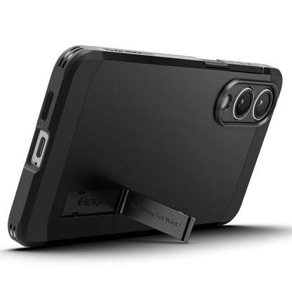 MagSafe-deksel for Samsung Galaxy S25 Edge S937, Spigen, Tough Armor, Svart ACS09422