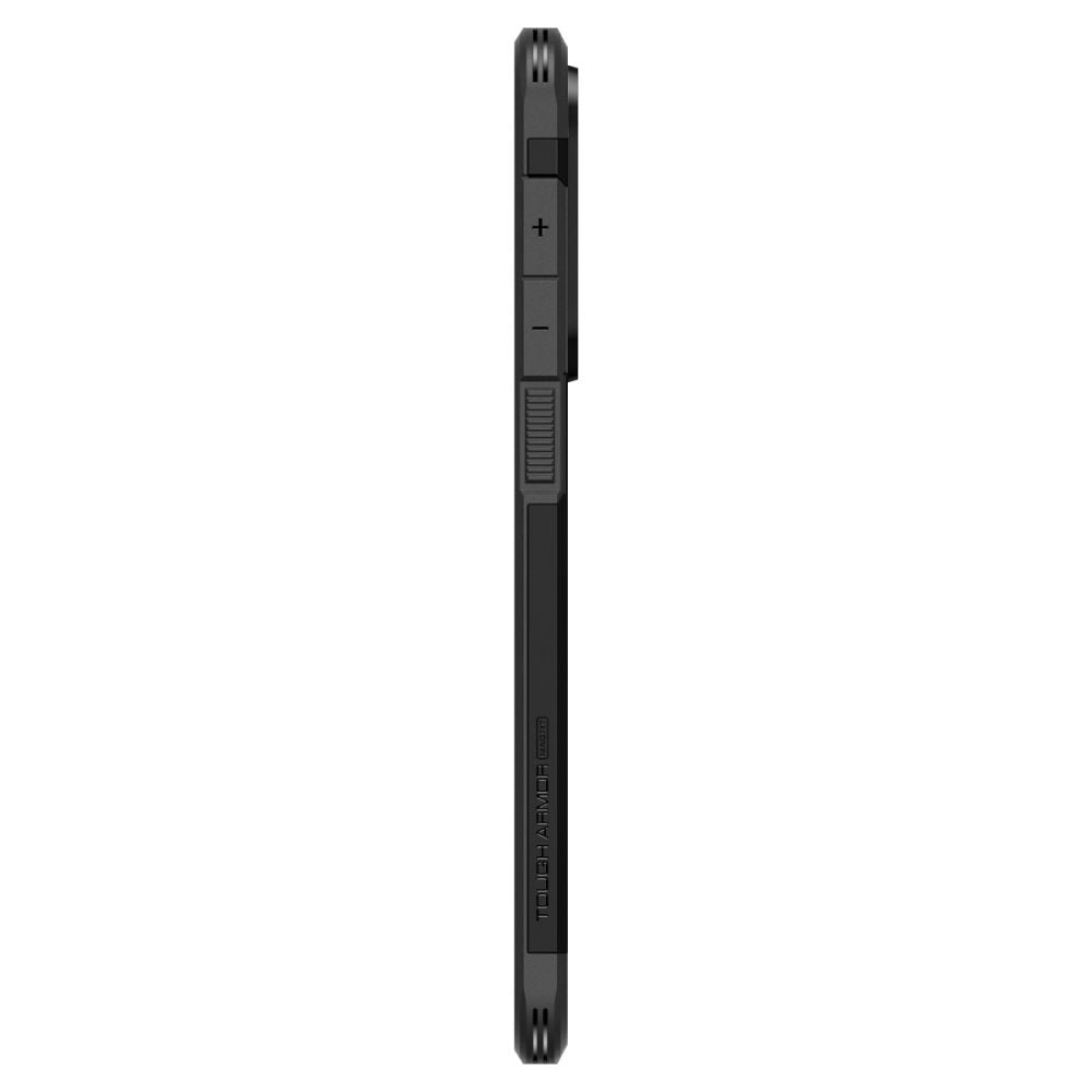 MagSafe-deksel for Samsung Galaxy S25 Edge S937, Spigen, Tough Armor, Svart ACS09422