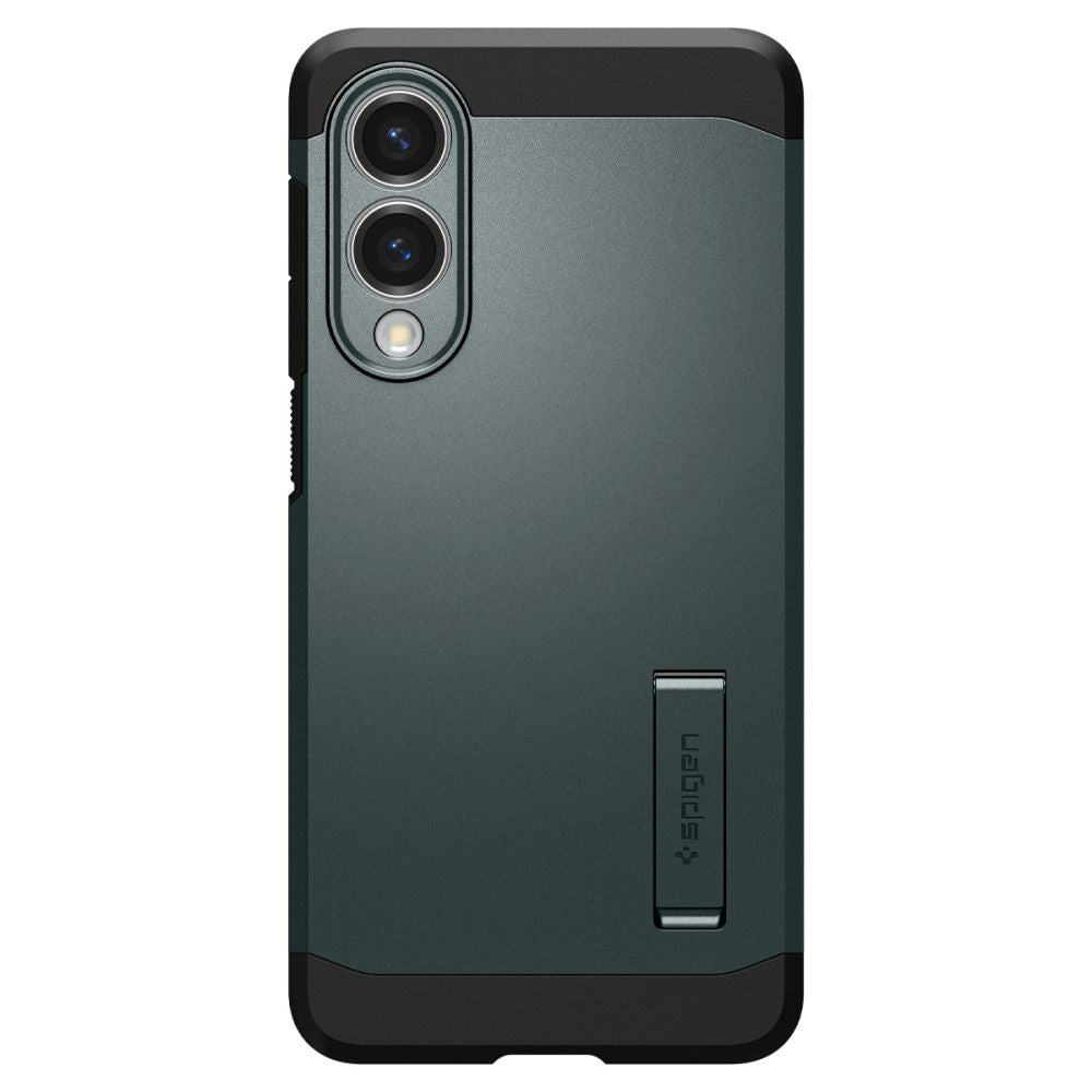 MagSafe-deksel for Samsung Galaxy S25 Edge S937, Spigen, Tough Armor, Grønn ACS09424