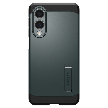 MagSafe-deksel for Samsung Galaxy S25 Edge S937, Spigen, Tough Armor, Grønn ACS09424