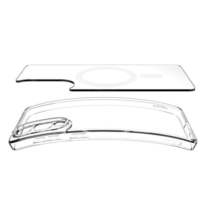 MagSafe-deksel for Samsung Galaxy S25 Edge S937, Spigen, Ultra Hybrid, Hvit ACS09418