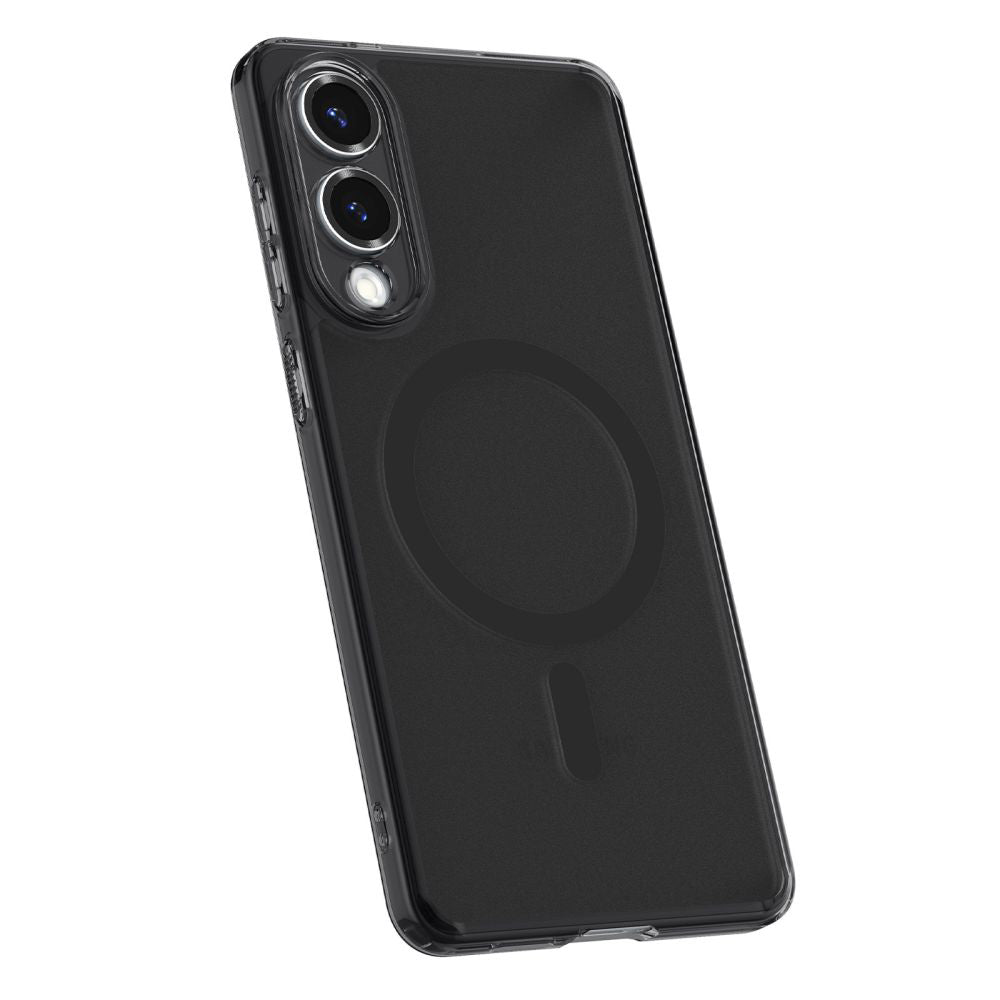 MagSafe-deksel for Samsung Galaxy S25 Edge S937, Spigen, Ultra Hybrid, Satin Black ACS09419
