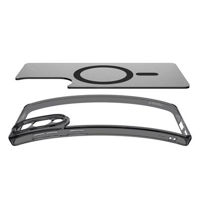 MagSafe-deksel for Samsung Galaxy S25 Edge S937, Spigen, Ultra Hybrid, Satin Black ACS09419