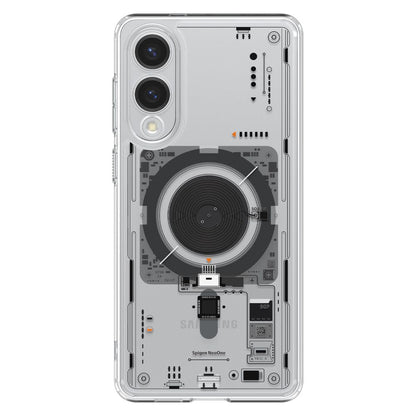 MagSafe-deksel for Samsung Galaxy S25 Edge S937, Spigen, Ultra Hybrid Neo One, Gjennomsiktig ACS09416