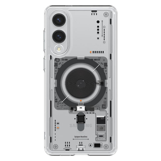 MagSafe-deksel for Samsung Galaxy S25 Edge S937, Spigen, Ultra Hybrid Neo One, Gjennomsiktig ACS09416