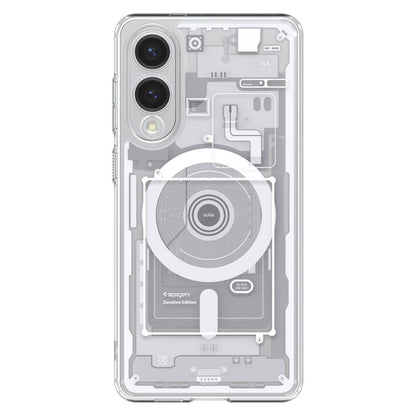 MagSafe-deksel for Samsung Galaxy S25 Edge S937, Spigen, Ultra Hybrid Zero One, Hvit ACS09417