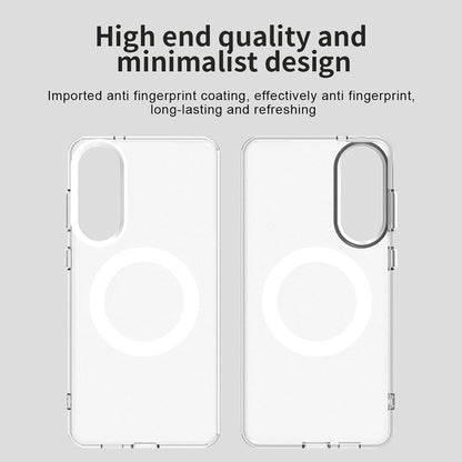 MagSafe-deksel for Samsung Galaxy S25 Edge S937, Techsuit, CandyCase, Hvit