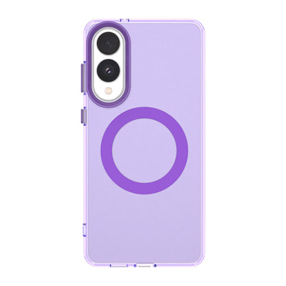 MagSafe-deksel for Samsung Galaxy S25 Edge S937, Techsuit, CandyCase, Lilla