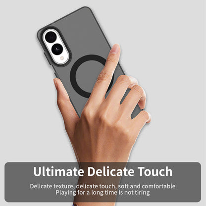 MagSafe-deksel for Samsung Galaxy S25 Edge S937, Techsuit, CandyCase, Svart