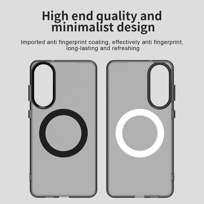MagSafe-deksel for Samsung Galaxy S25 Edge S937, Techsuit, CandyCase, Svart