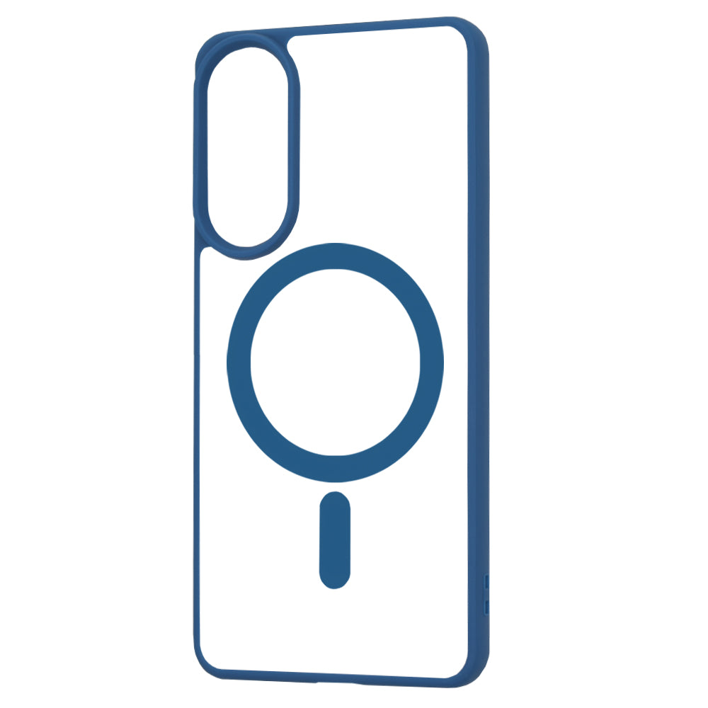 MagSafe-deksel for Samsung Galaxy S25 Edge S937, Techsuit, Pro, Blå