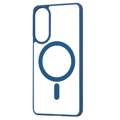 MagSafe-deksel for Samsung Galaxy S25 Edge S937, Techsuit, Pro, Blå