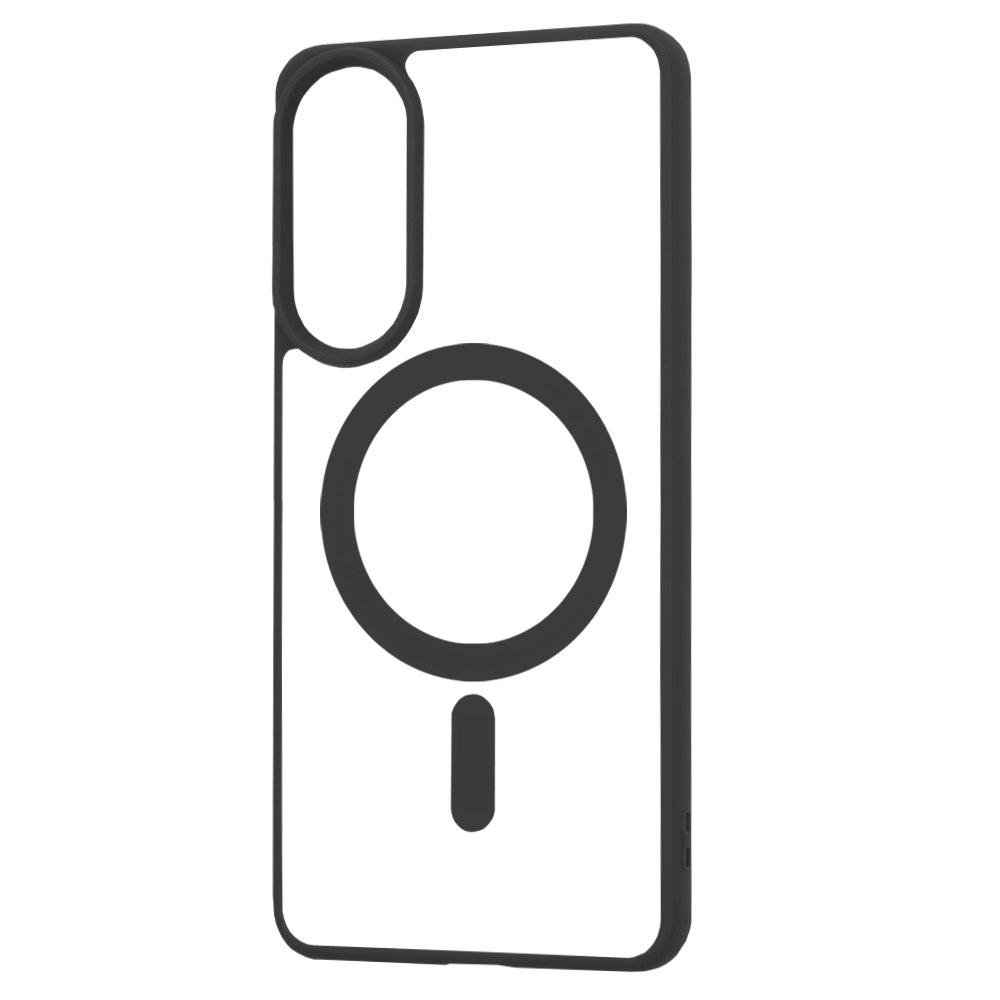 MagSafe-deksel for Samsung Galaxy S25 Edge S937, Techsuit, Pro, svart