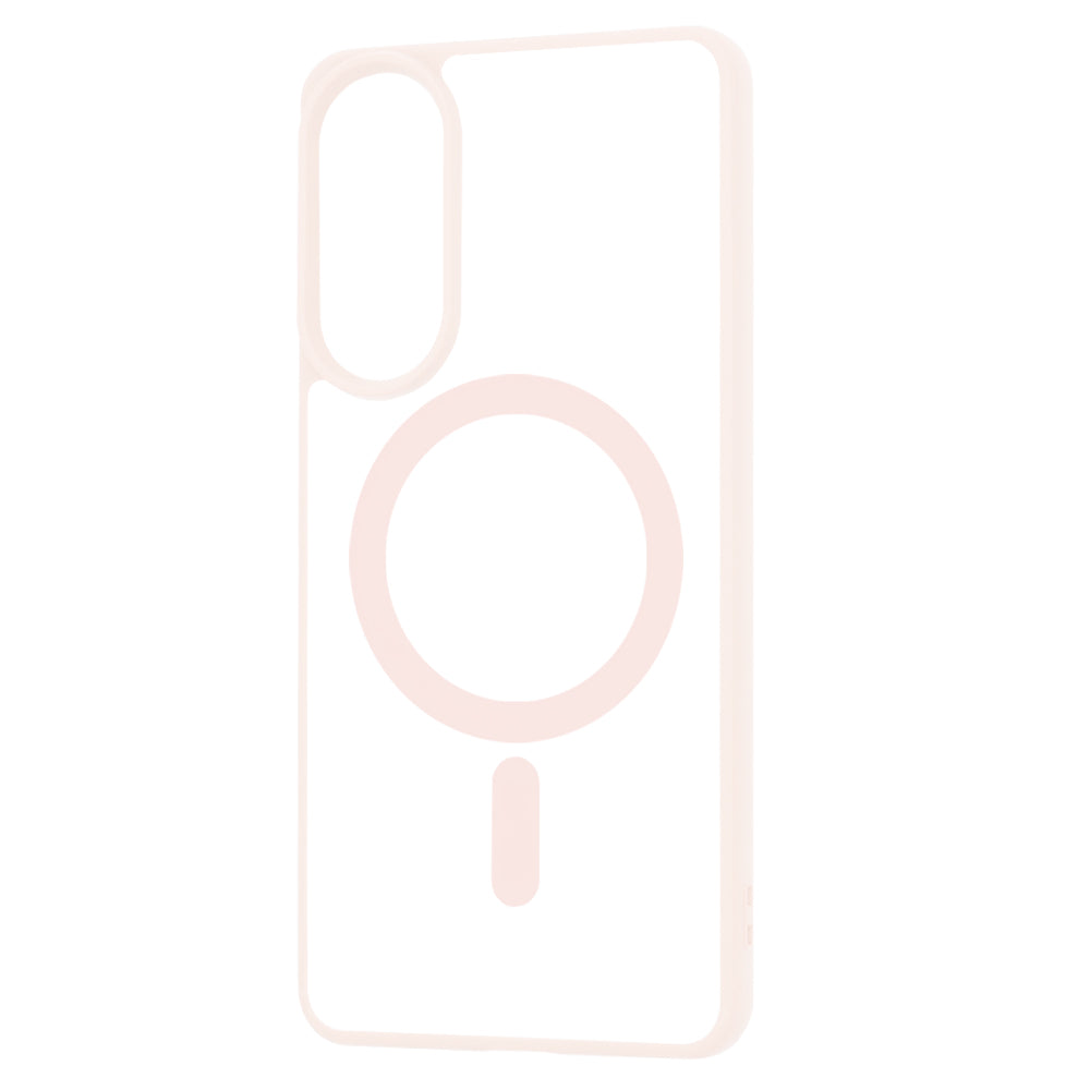 MagSafe-deksel for Samsung Galaxy S25 Edge S937, Techsuit, Pro, Rosa