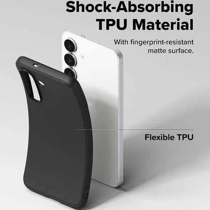 MagSafe-deksel for Samsung Galaxy S25 FE, Ringke, Onyx, svart
