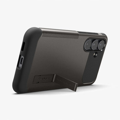 MagSafe-deksel for Samsung Galaxy S25 FE, Spigen, Slim Armor, Grå ACS10230