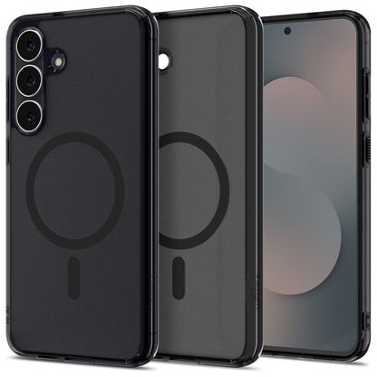 MagSafe-deksel for Samsung Galaxy S25 FE, Spigen, Ultra Hybrid, Satin Black ACS10028