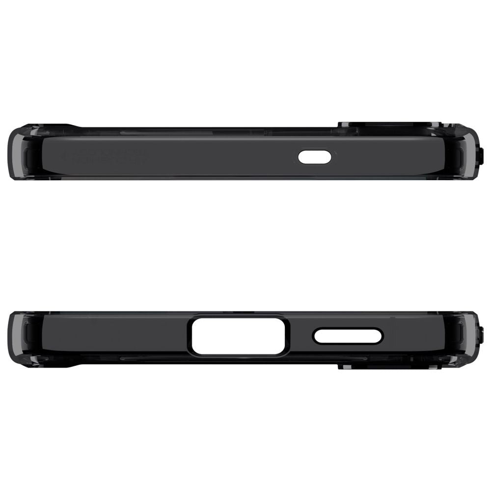 MagSafe-deksel for Samsung Galaxy S25 FE, Spigen, Ultra Hybrid, Satin Black ACS10028