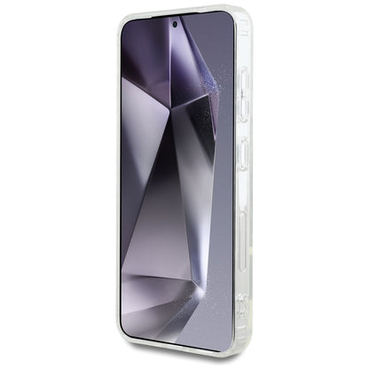 MagSafe-deksel for Samsung Galaxy S25+ S936, Karl Lagerfeld, IML Choupette's Head, Hvit