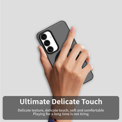 MagSafe-deksel for Samsung Galaxy S25+ S936 / S24+ S926, Techsuit, CandyCase, Svart
