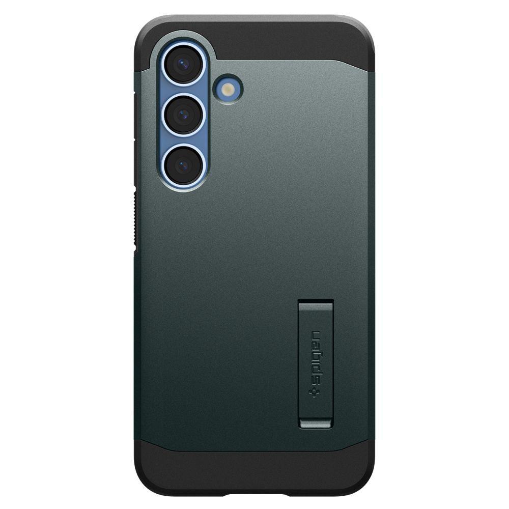 MagSafe-deksel for Samsung Galaxy S25+ S936, Spigen, Tough Armor, Grønn ACS08989