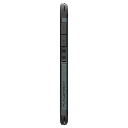 MagSafe-deksel for Samsung Galaxy S25+ S936, Spigen, Tough Armor, Grønn ACS08989