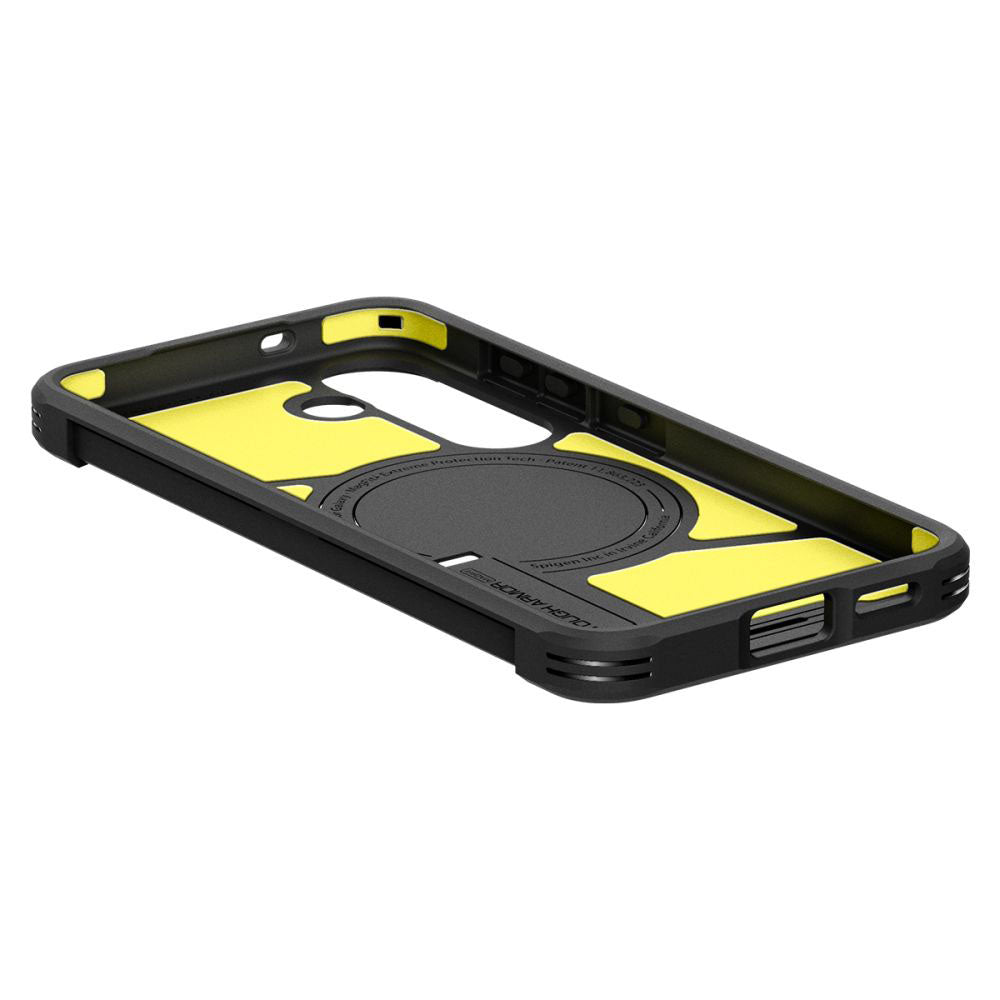 MagSafe-deksel for Samsung Galaxy S25+ S936, Spigen, Tough Armor, Grønn ACS08989