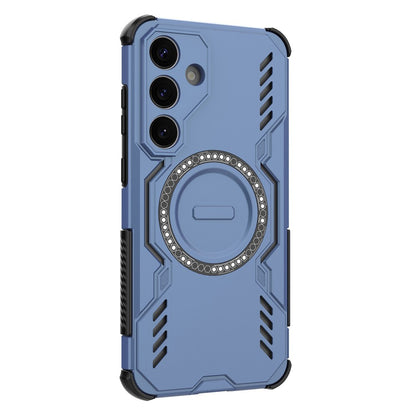MagSafe-deksel for Samsung Galaxy S25+ S936, Techsuit, ArmorMag, Blå