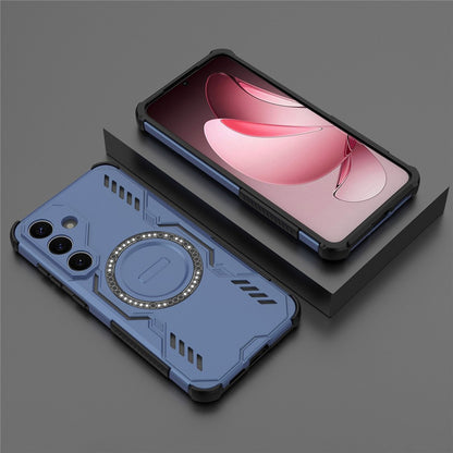 MagSafe-deksel for Samsung Galaxy S25+ S936, Techsuit, ArmorMag, Blå