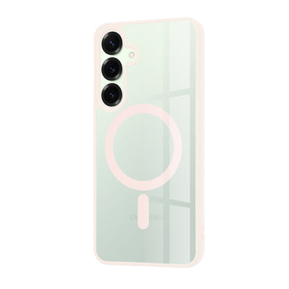 MagSafe-deksel for Samsung Galaxy S25+ S936, Techsuit, Pro, Rosa