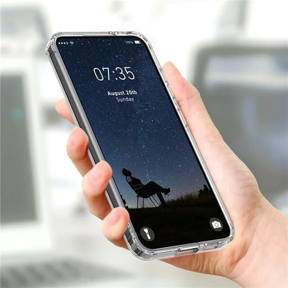MagSafe-deksel for Samsung Galaxy S25+ S936, Techsuit, Pro, Transparent
