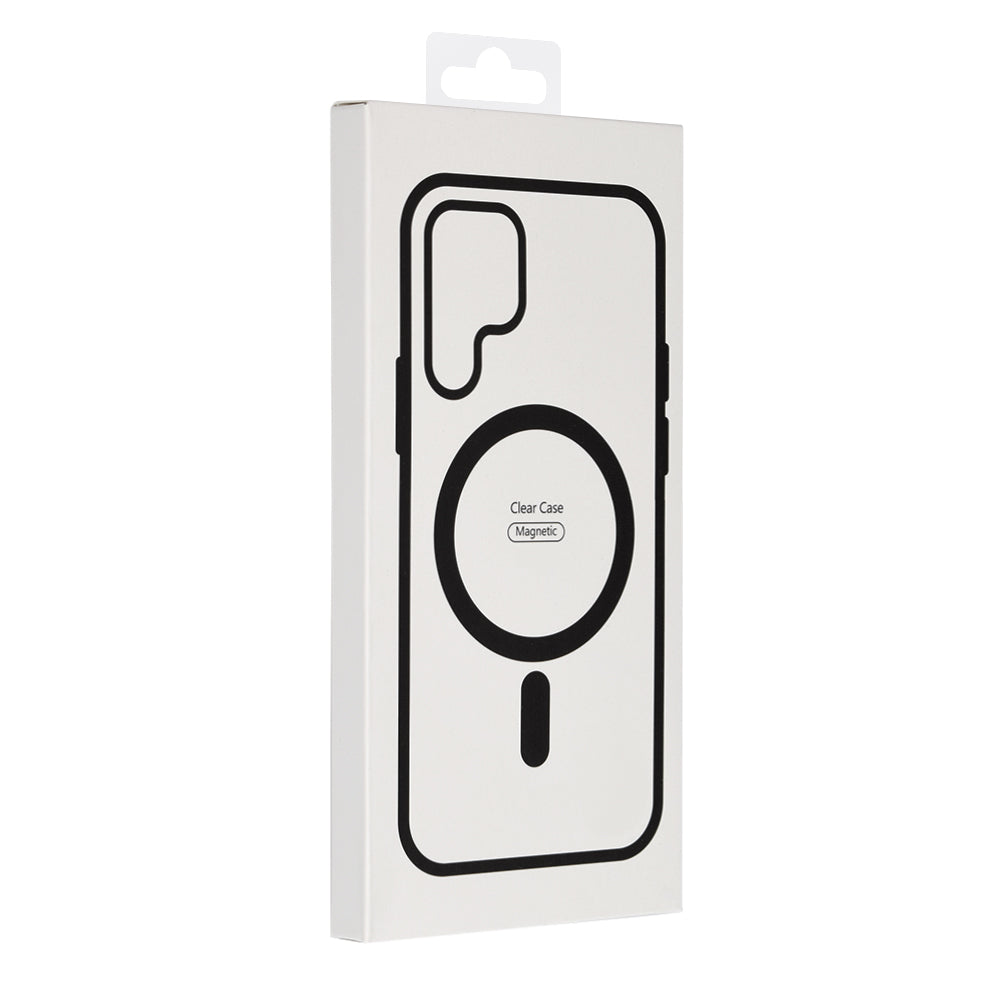 MagSafe-deksel for Samsung Galaxy S25+ S936, Techsuit, Pro, Transparent