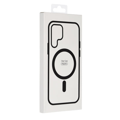 MagSafe-deksel for Samsung Galaxy S25+ S936, Techsuit, Pro, Transparent