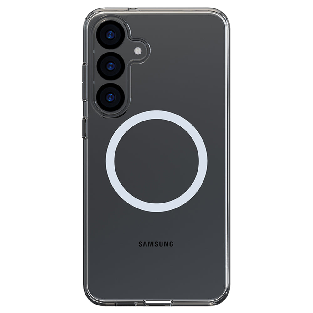 MagSafe-deksel for Samsung Galaxy S25+ S936, Torras, Guardian, Gjennomsiktig