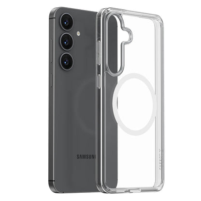 MagSafe-deksel for Samsung Galaxy S25+ S936, Torras, Guardian, Gjennomsiktig