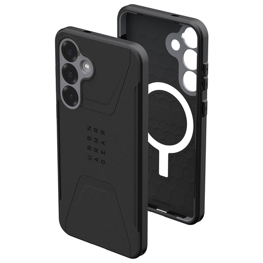 MagSafe-deksel for Samsung Galaxy S25+ S936, Urban Armor Gear, Civilian Pro, svart