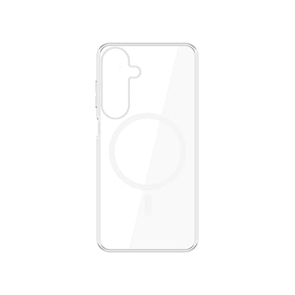 MagSafe-deksel for Samsung Galaxy S25 S931, 3MK, Clear MagCase, Transparent