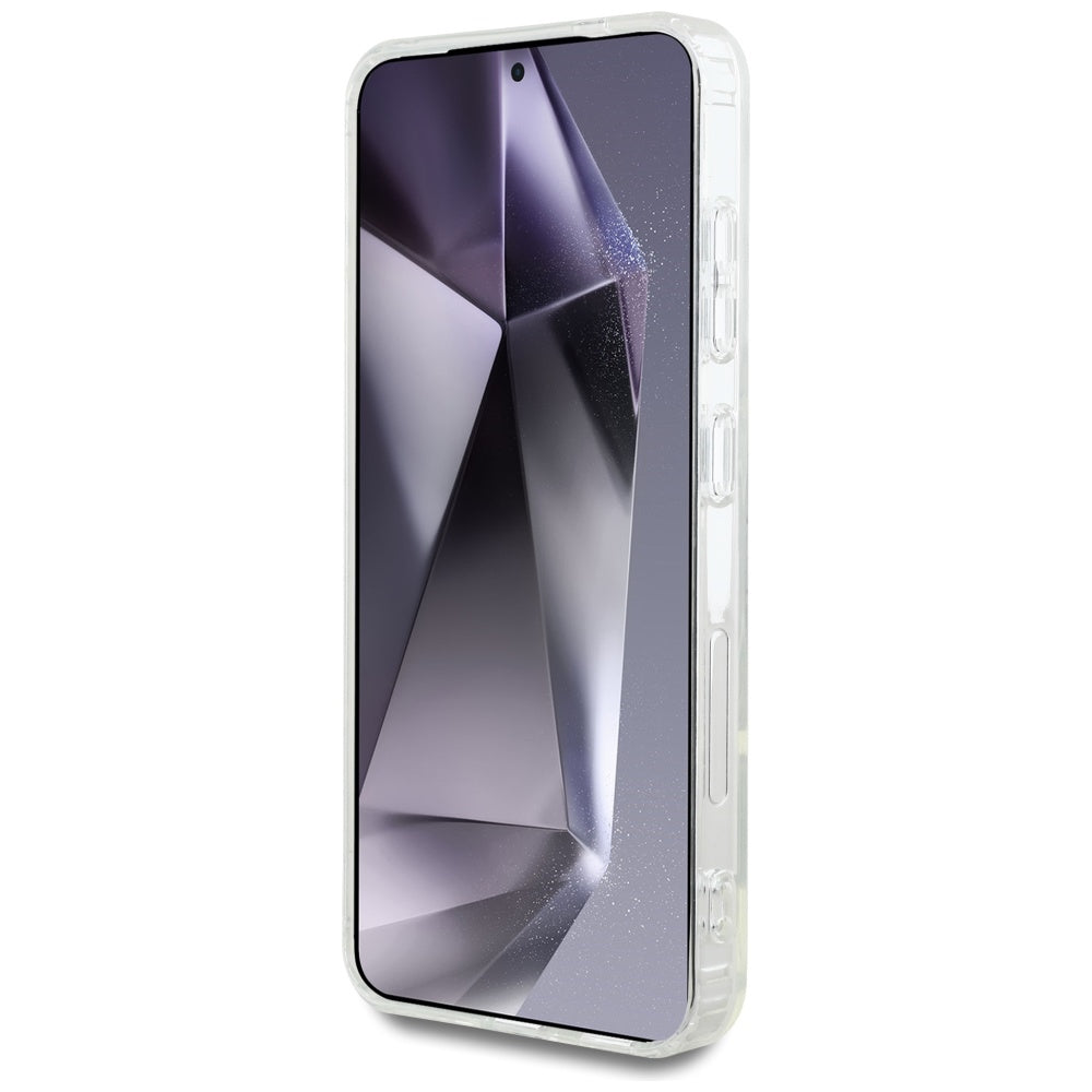 MagSafe-deksel for Samsung Galaxy S25 S931, Karl Lagerfeld, IML Choupette's Head, Hvit