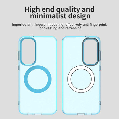MagSafe-deksel for Samsung Galaxy S25 S931 / S24 S921, Techsuit, CandyCase, Blå
