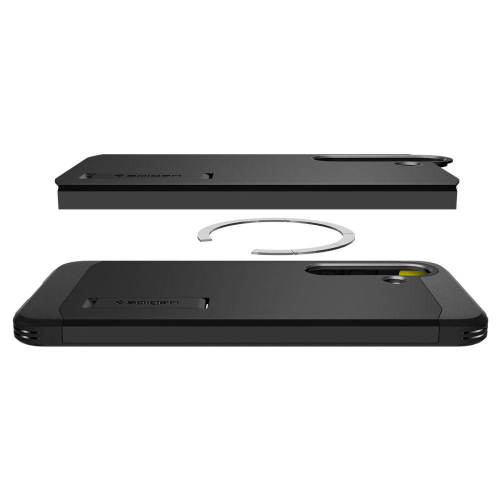MagSafe-deksel for Samsung Galaxy S25 S931, Spigen, Tough Armor, svart ACS09008