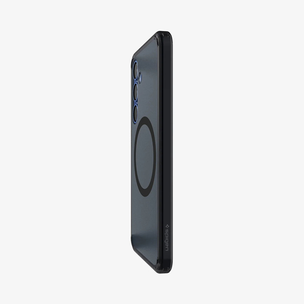 MagSafe-deksel for Samsung Galaxy S25 S931, Spigen, Ultra Hybrid, Satin Black ACS09005