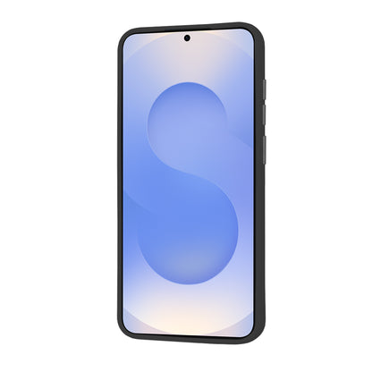 MagSafe-deksel for Samsung Galaxy S25 S931, Techsuit, HaloFrost, Svart